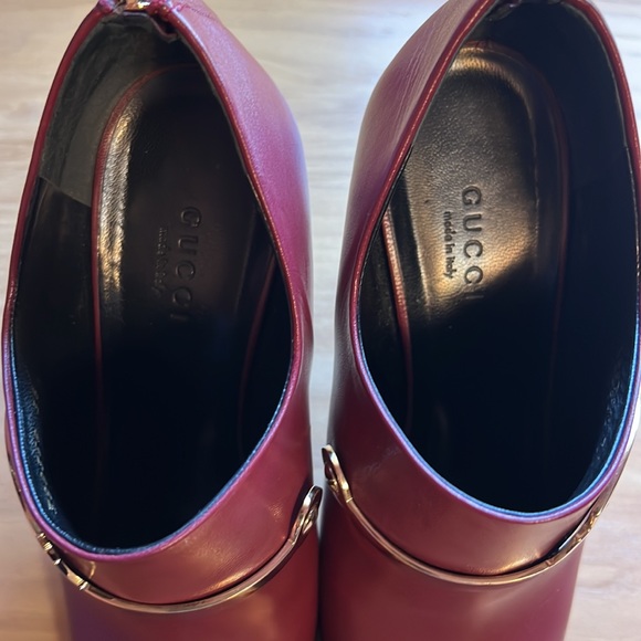 Gucci Horsebit booties - Picture 13 of 14